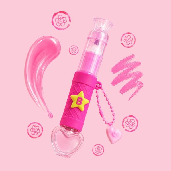 Make Marca Texto c/ Carimbo + Esmalte Trio Color Pop - BRILHAE - UND