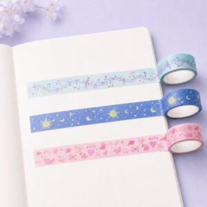 Fita Adesiva Washi Tape Romance 15mmx3m - YINS PAPER - BLISTER