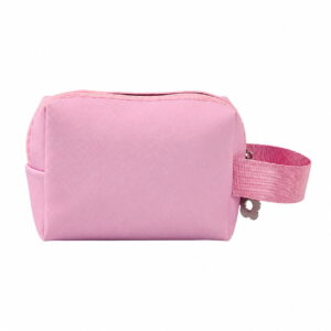 Bolsinha Porta-Moedas Rosa "SORRIA!" 10x5x7,5cm - FLORIE - UND
