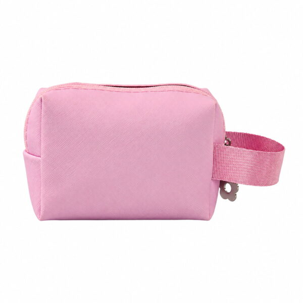 Bolsinha Porta-Moedas Rosa "SORRIA!" 10x5x7,5cm - FLORIE - UND