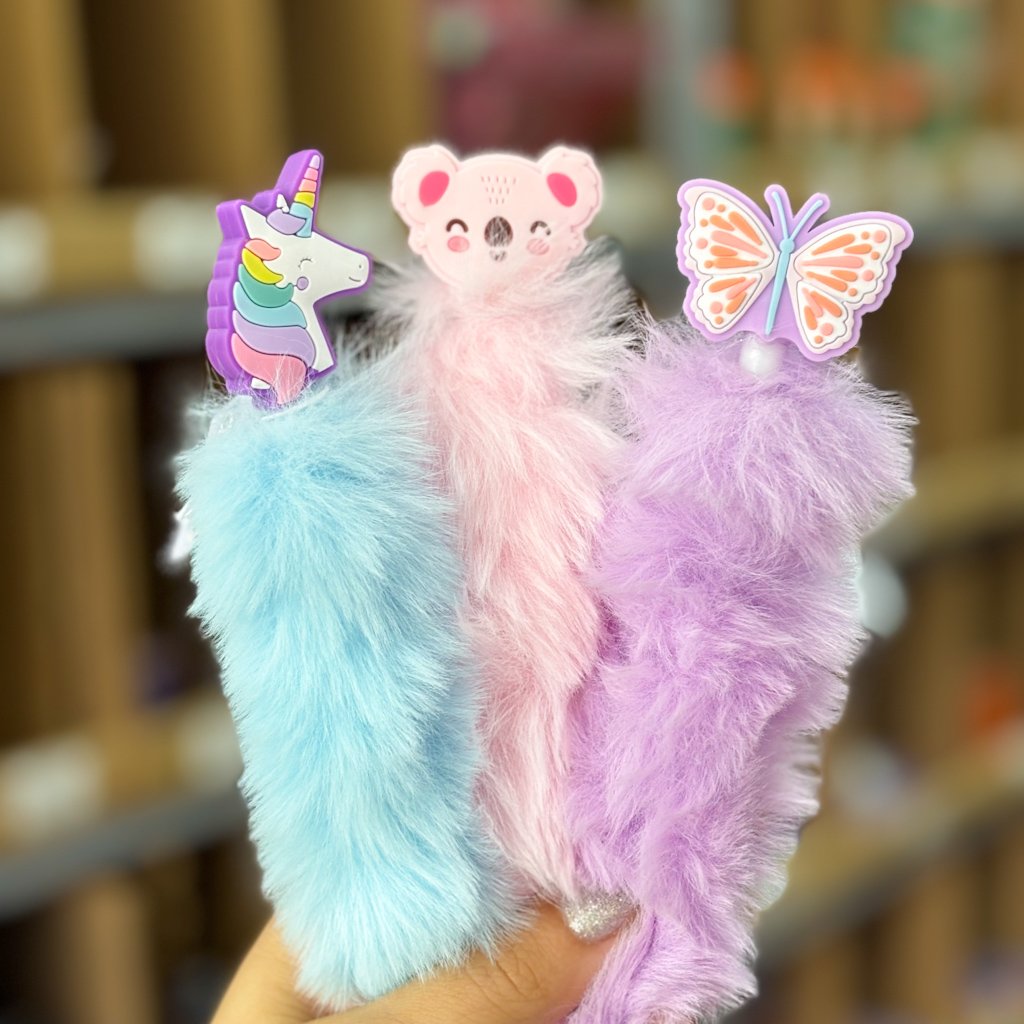 Caneta Cute Pompom - FOFY - UND