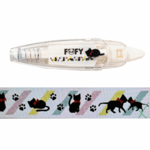 Fita Decorativa Pet FOFY - BLISTER