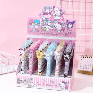 Caneta Clic Esferográfica My Melody e Sua Turma