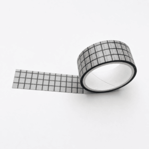 Fita Adesiva Washi Tape Tucano 15mm x 3m - YINS PAPER - BLISTER