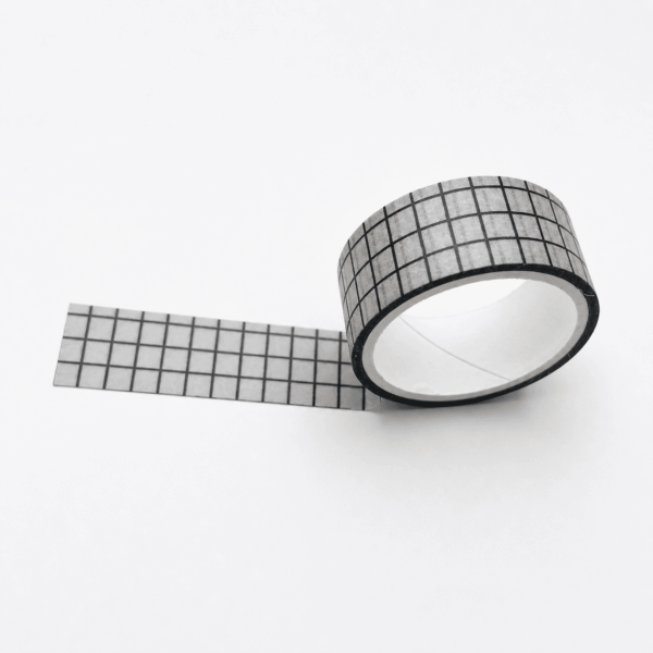 Fita Adesiva Washi Tape Tucano 15mm x 3m - YINS PAPER - BLISTER