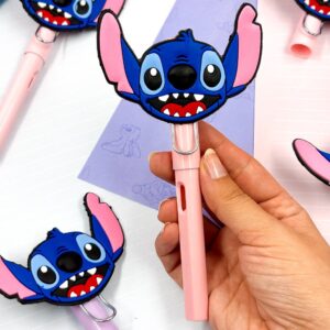 Lápis Infinito Stitch - Cores Pasteis