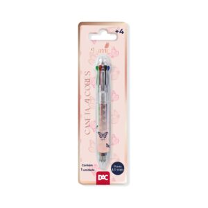 Kit Caneta Esferográfica 6 Cores Lume - DAC