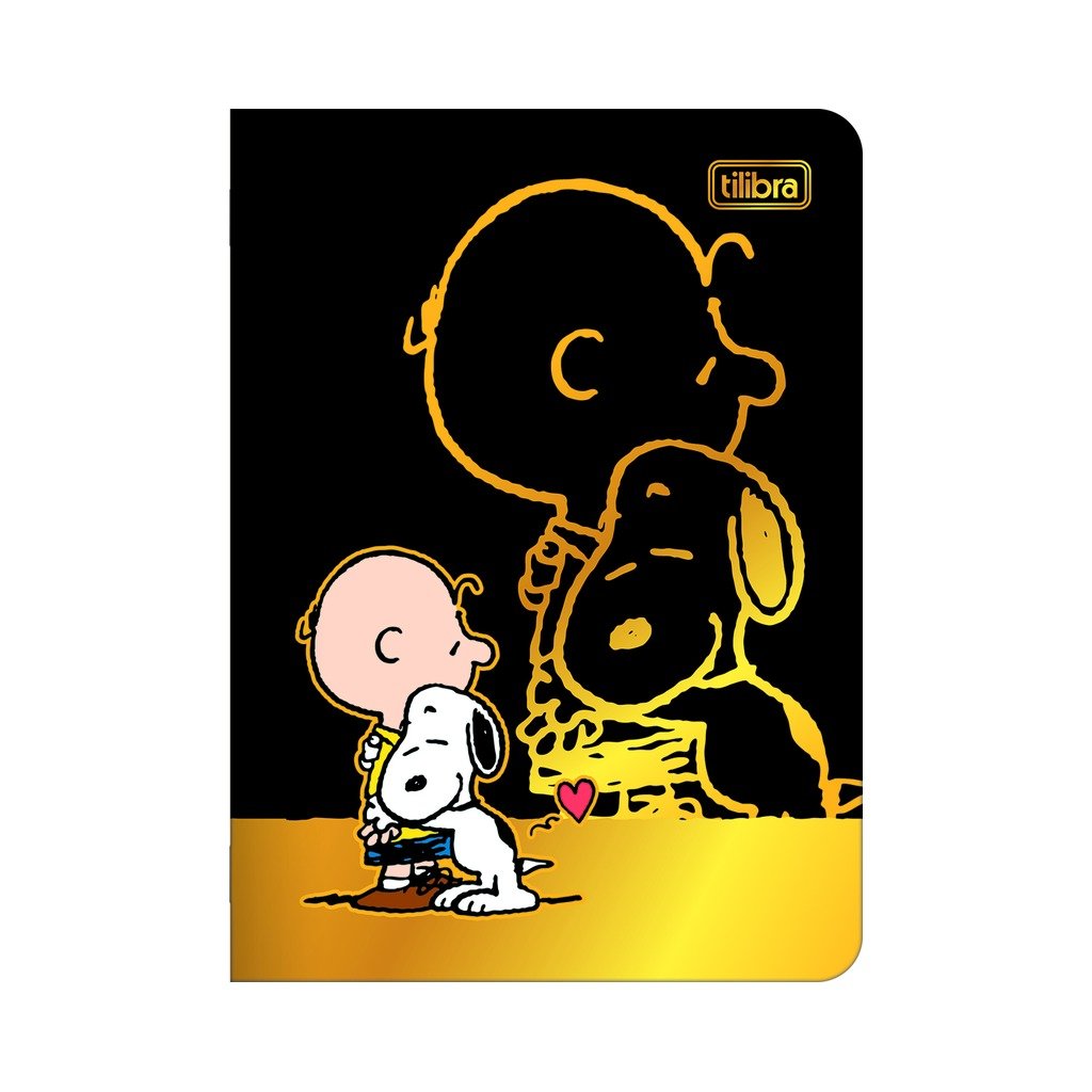 Caderneta Grampeada Mini Snoopy 32 Fls 9x13cm - TILIBRA - UND