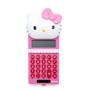 Calculadora 8 Dígitos Hello Kitty Letron LEO E LEO -BLISTER