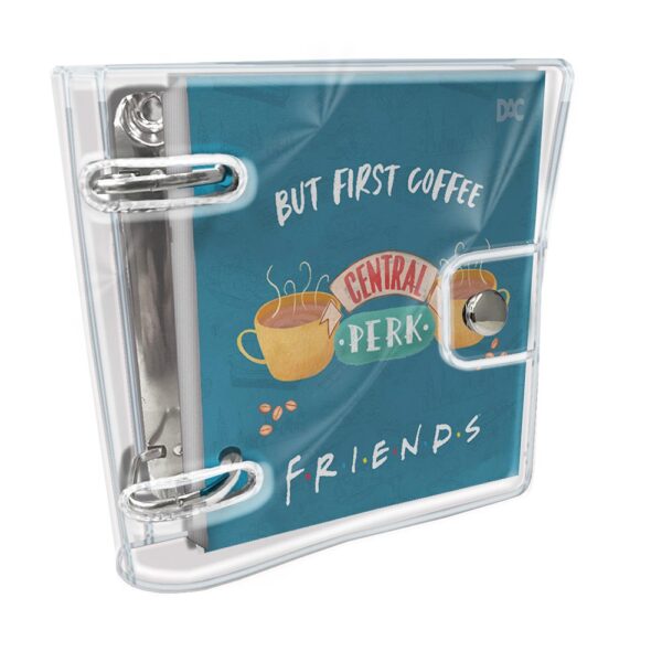 Refil folhas para Mini Fichário Friends PVC Cristal DAC
