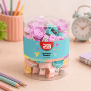 Apontador Flor - YINS PAPER - POTE 72 UND