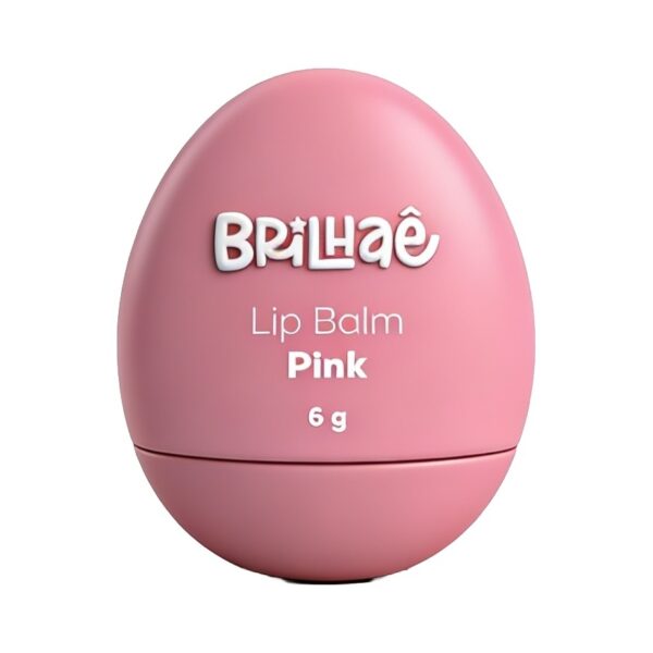 Make Lip Balm Pink 6g - BRILHAE - UND