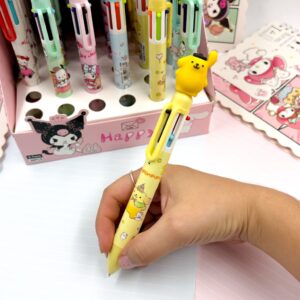 Caneta 6 Cores My Melody e Sua Turma