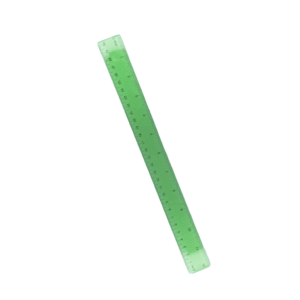 Régua Color 30 cm - KIT OFICIAL - CX 12 UND