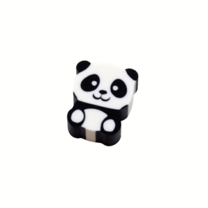 Borracha Fantasia Mini Animais Cis - Pote 20 Und
