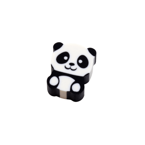 Borracha Fantasia Mini Animais Cis - Pote 20 Und