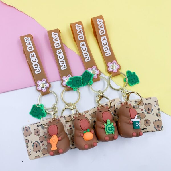 Chaveiro Luxo G CAPIVARA Lovely - UND