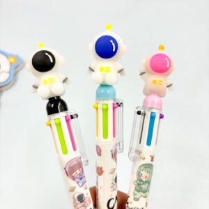 Caneta 6 Cores Astronauta