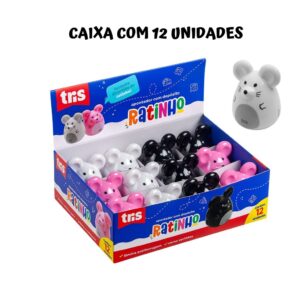 Apontador c/ Depósito Ratinho TRIS