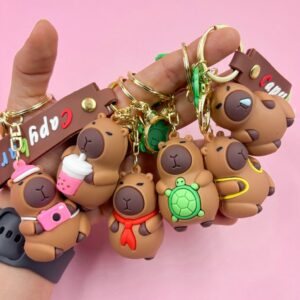 Chaveiro Luxo Capivara Cute - UND