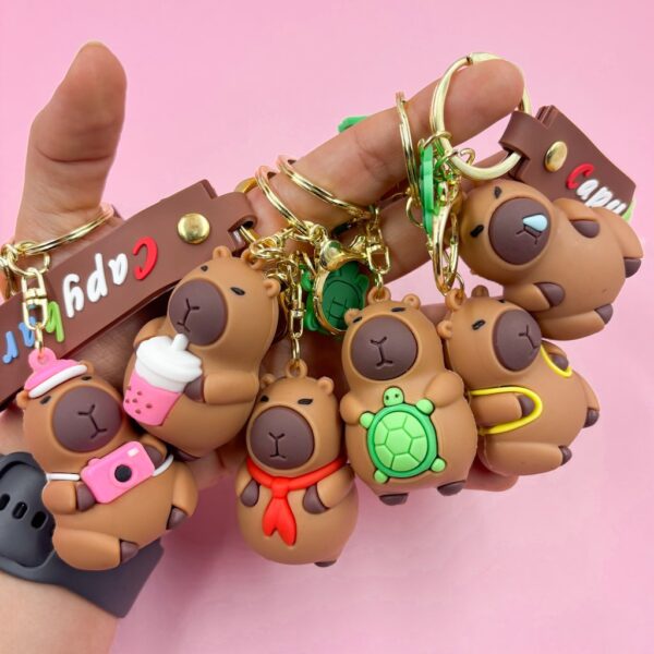 Chaveiro Luxo Capivara Cute - UND