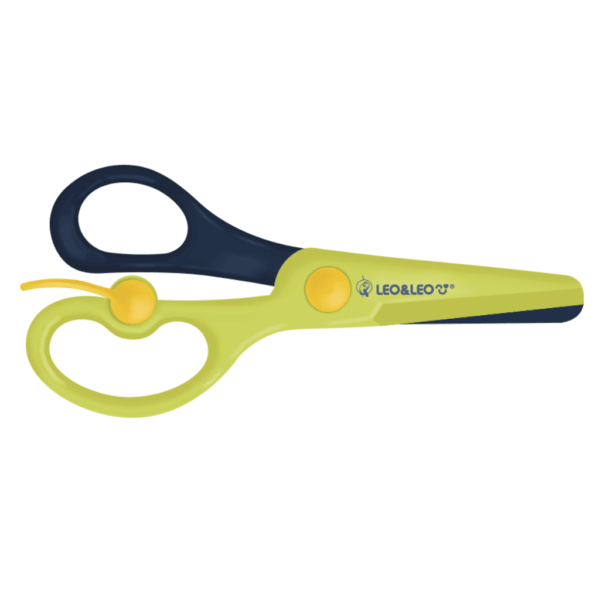 Tesoura Escolar Plástica DINO LEO E LEO - BLISTER