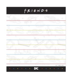 Refil folhas para Mini Fichário Friends PVC Cristal DAC