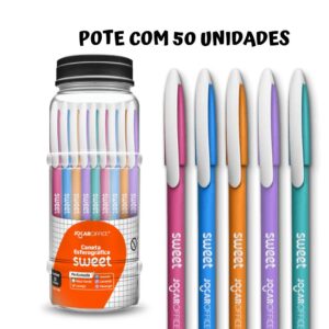Caneta Esferográfica Perfumada Sweet 0.7mm Joccar Office Leo e Leo