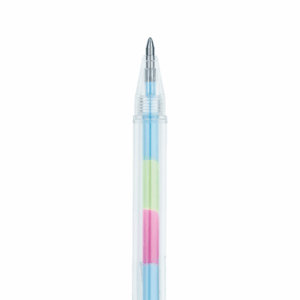 Caneta Esferográfica Gel Colorida Cute BRW