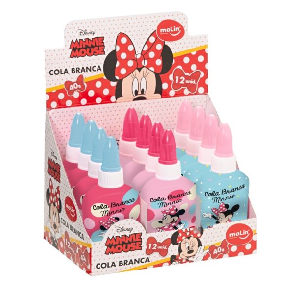 Cola Líquida Minnie Mouse 40g MOLIN - UND