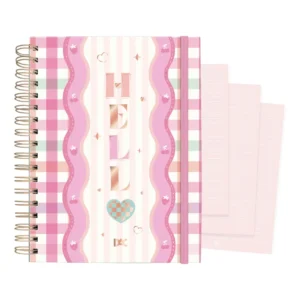 Caderno Smart Colegial Hello 80 fls - DAC
