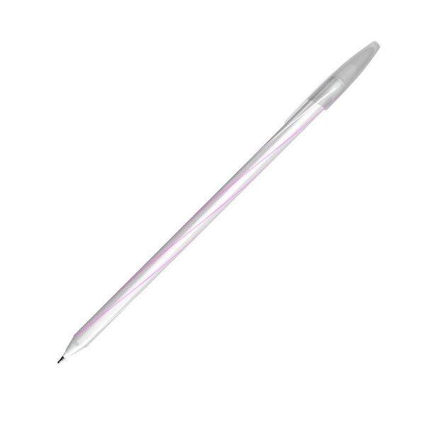 Caneta Esferográfica 0.7mm Spiro Clean CIS - Estojo 8 UND