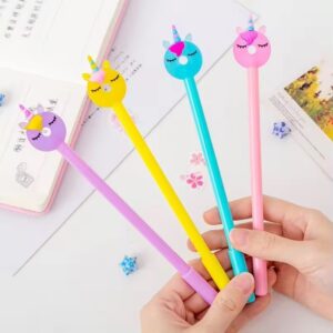 Caneta Fofa Donuts Unicórnio Lovelypen - Pacote 6 Und