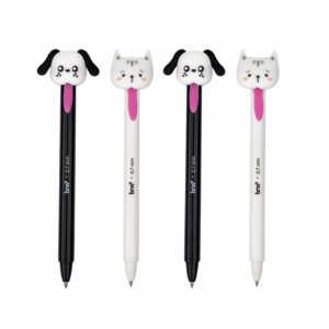 Caneta Esferográfica Gel 0.7mm Tugton Puxa língua - BRW - UND