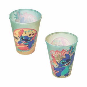 Copo STITCH 280ml PLASÚTIL - UND