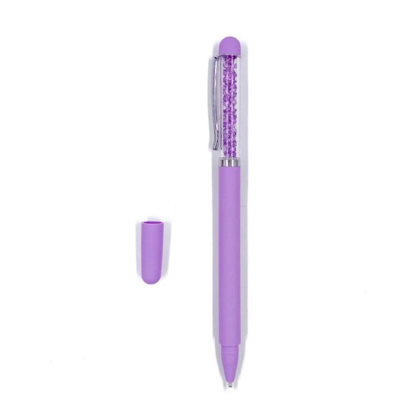 Caneta Premium Pedrinhas
