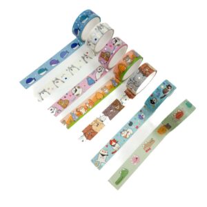 Washi tape bichinhos fofos
