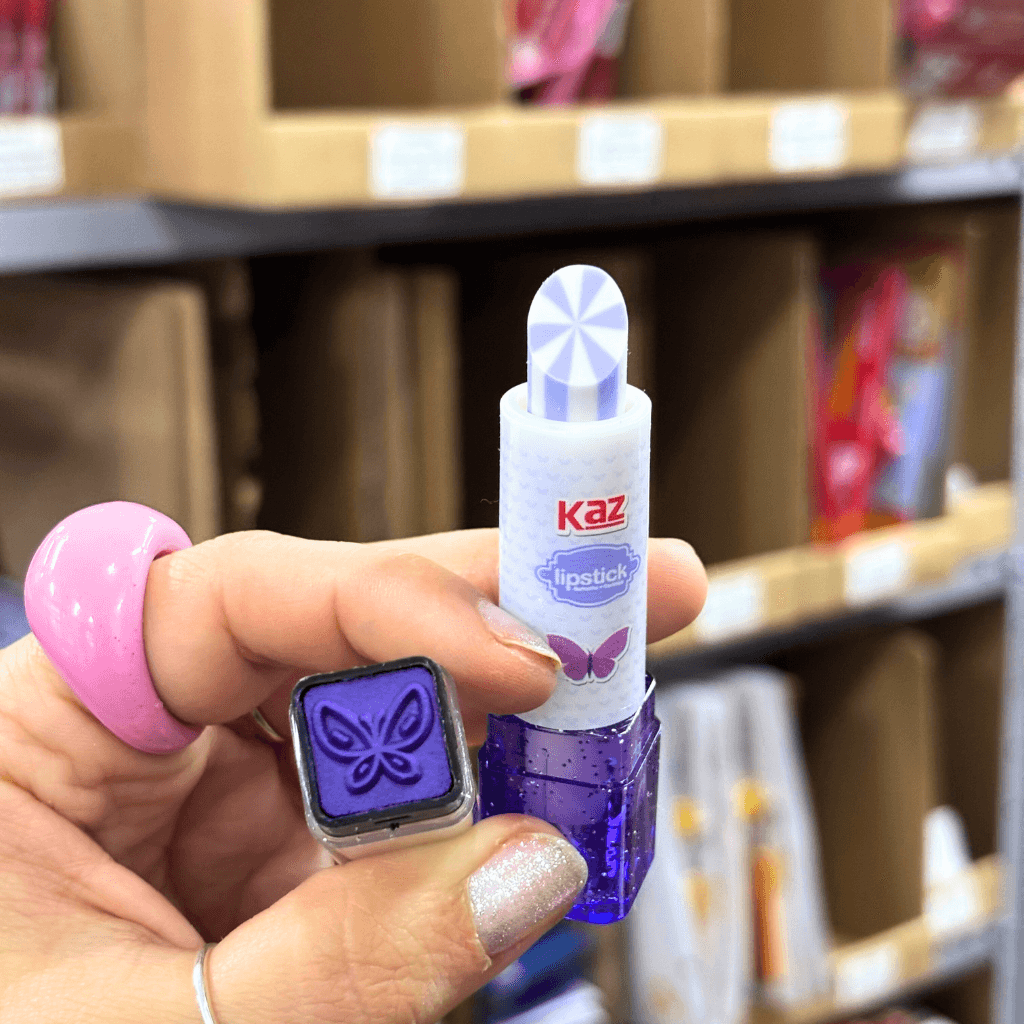Borracha Fofa Batom Lipstick c/ Carimbo - KAZ - UND