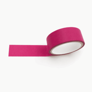 Fita Adesiva Washi Tape Banana Listras 15mm x 3m - YINS PAPER - BLISTER