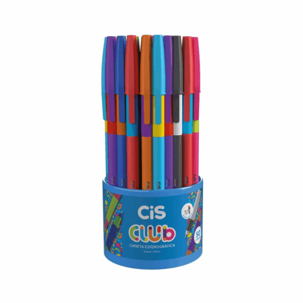 Caneta Esferográfica Cis Club 0.7mm - CIS - UND