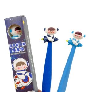 Borracha Stick Foguete Astronauta - Cx 24 Und