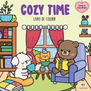 Livro de Colorir COZY TIME - CIRANDA - UND