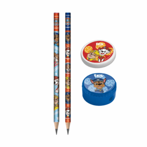 Kit Escolar 4 Peças Patrulha Canina - TRIS - BLISTER