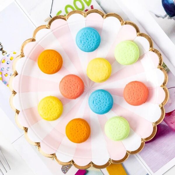 Borracha Macaron Lovelypen - Estojo c/5 Borrachas