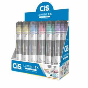 Marca Texto Apagável Lumini EX CIS - CX 18 UND