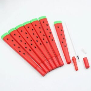 Caneta Fofa Melancia - PACOTE 6 UND
