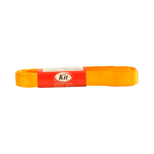 Fita Cetim Amarelo Ouro n.2 c/ 10 Mts x 10mm - KIT OFICIAL - UND