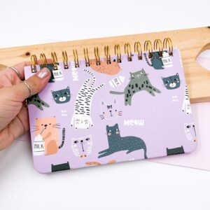 Planner com Espiral Fofuras 52 Fls 188 x 125mm Importado