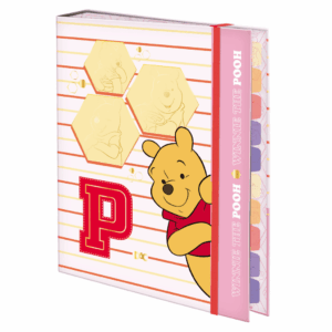 Refil Fichário Universitário Ursinho Pooh 96 Folhas DAC