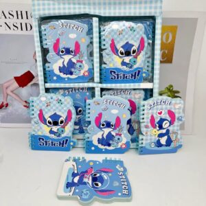 Caderninho Aramado STITCH Lovely - UND